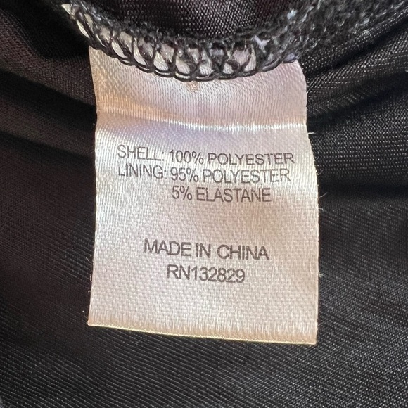 CAMILA COELHO Revolve Kiana Mini Dress Blqck Multicolor Polka Dot Size Smalll - Picture 10 of 11